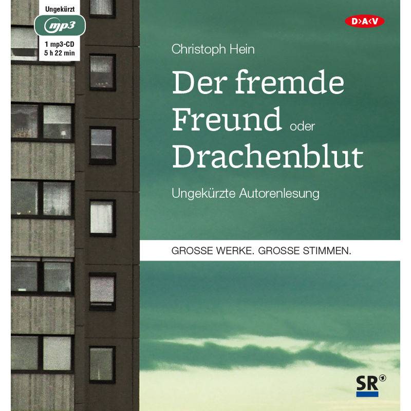 Der Fremde Freund / Drachenblut,1 Audio-Cd, 1 Mp3 - Christoph Hein (Hörbuch) von Der Audio Verlag, DAV