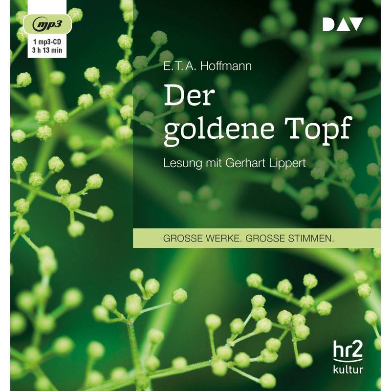Der Goldene Topf,1 Audio-Cd, 1 Mp3 - E. T. A. Hoffmann (Hörbuch) von Der Audio Verlag, DAV
