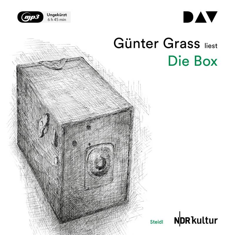 Günter Grass - Die Autorenlesungen - Die Box,1 Audio-Cd, 1 Mp3 - Günter Grass (Hörbuch) von Der Audio Verlag, DAV