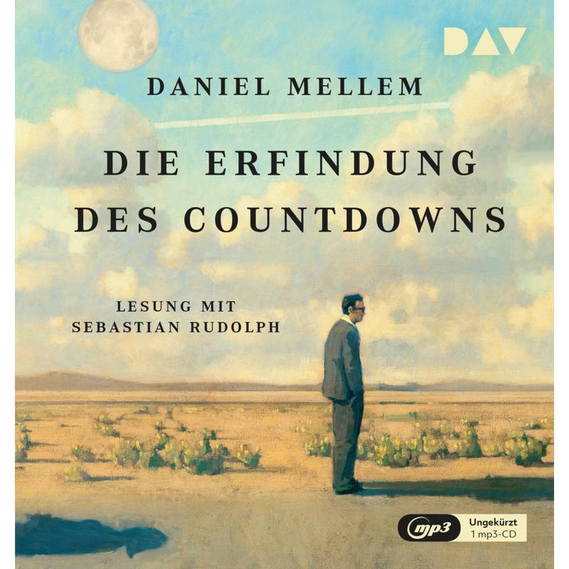 Die Erfindung Des Countdowns,1 Audio-Cd, 1 Mp3 - Daniel Mellem (Hörbuch) von Der Audio Verlag, DAV