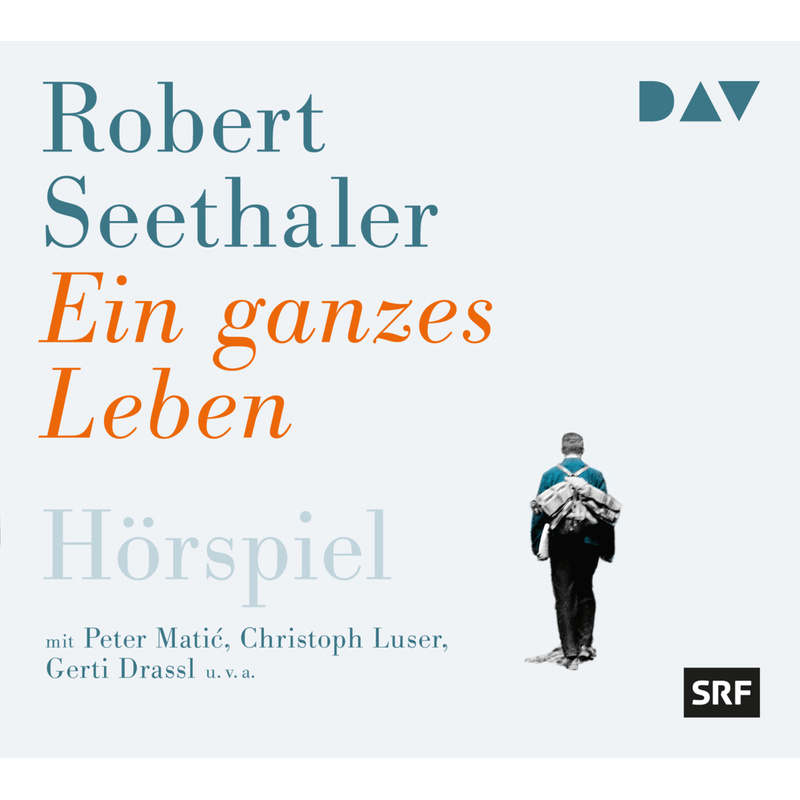 Ein Ganzes Leben,1 Audio-Cd - Robert Seethaler (Hörbuch) von Der Audio Verlag, DAV