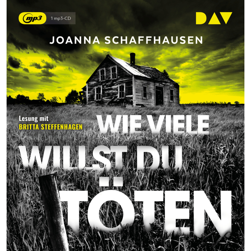Ellery Hathaway - 1 - Wie Viele Willst Du Töten - Joanna Schaffhausen (Hörbuch) von Der Audio Verlag, DAV
