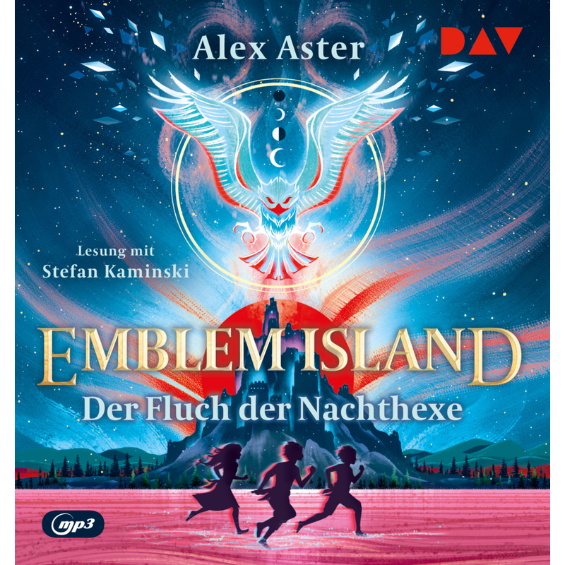 Emblem Island - Teil 1: Der Fluch Der Nachthexe,1 Audio-Cd, 1 Mp3 - Alex Aster (Hörbuch) von Der Audio Verlag, DAV