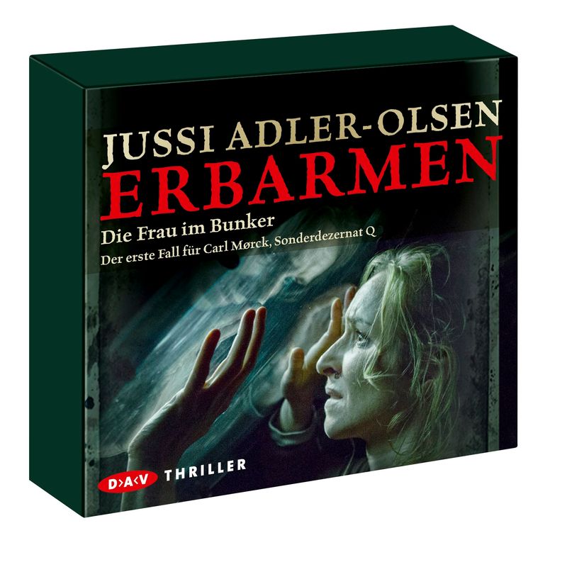 Erbarmen. Der Erste Fall Für Carl Mørck, Sonderdezernat Q,5 Audio-Cd - Jussi Adler-Olsen (Hörbuch) von Der Audio Verlag, DAV