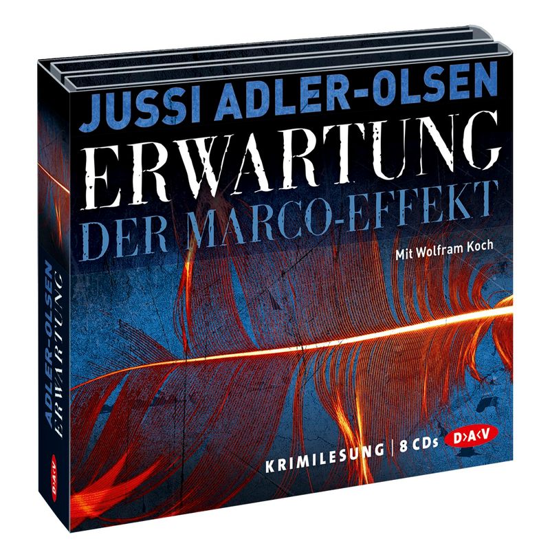 Erwartung, Hörbuch - Jussi Adler-Olsen (Hörbuch) von Der Audio Verlag, DAV