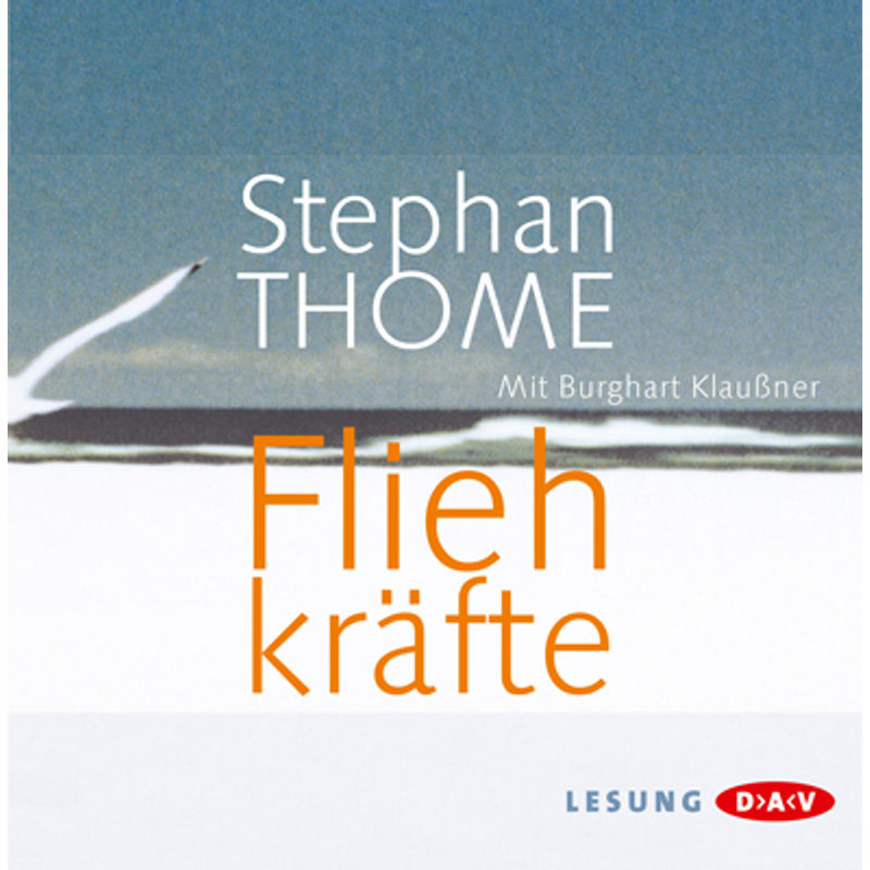 Fliehkräfte,10 Audio-Cds - Stephan Thome (Hörbuch) von Der Audio Verlag, DAV
