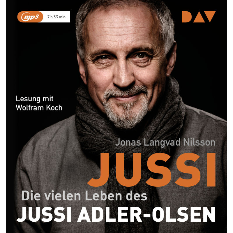 Jussi. Die Vielen Leben Des Jussi Adler-Olsen,1 Audio-Cd, 1 Mp3 - Jonas Langvad Nilsson (Hörbuch) von Der Audio Verlag, DAV
