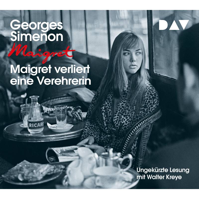 Kommissar Maigret - 22 - Maigret Verliert Eine Verehrerin - Georges Simenon (Hörbuch) von Der Audio Verlag, DAV