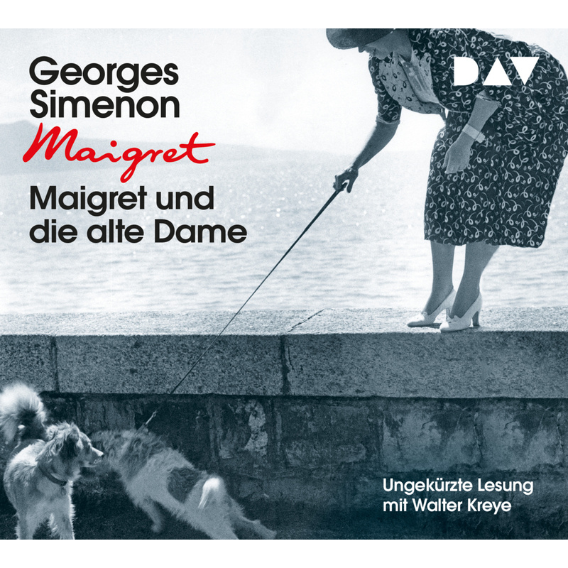 Kommissar Maigret - 33 - Maigret Und Die Alte Dame - Georges Simenon (Hörbuch) von Der Audio Verlag, DAV