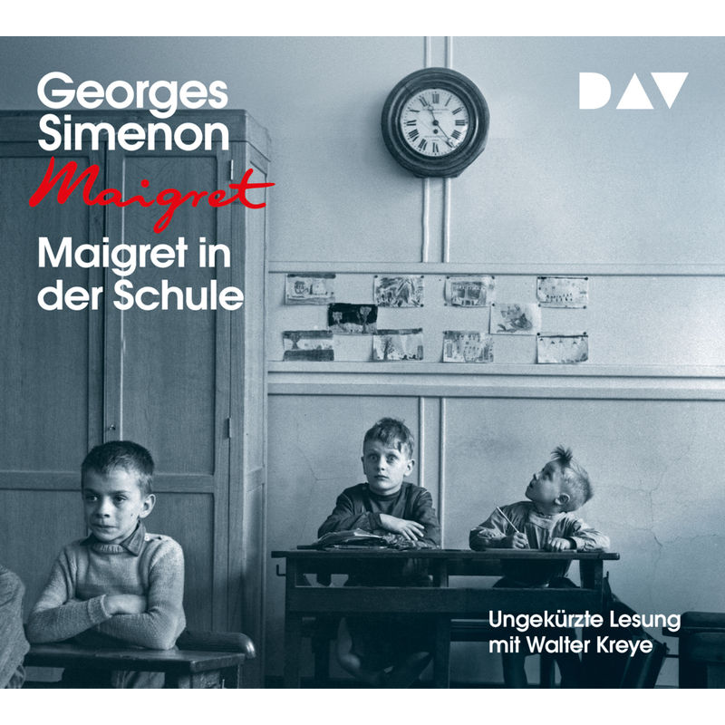 Kommissar Maigret - 44 - Maigret In Der Schule - Georges Simenon (Hörbuch) von Der Audio Verlag, DAV