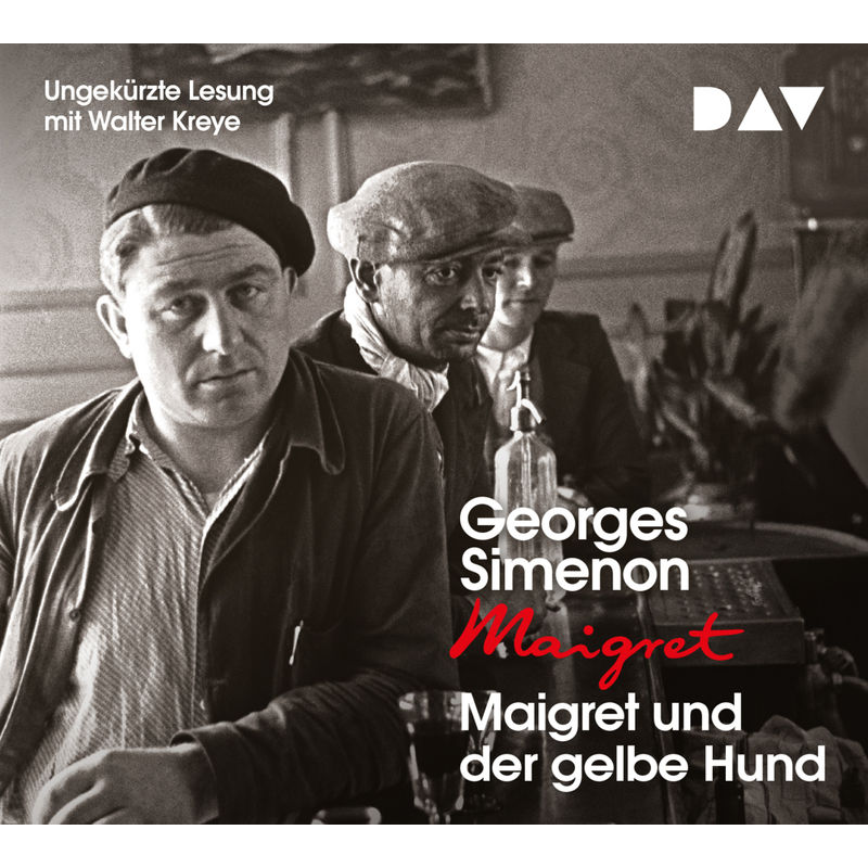 Kommissar Maigret - 6 - Maigret Und Der Gelbe Hund - Georges Simenon (Hörbuch) von Der Audio Verlag, DAV