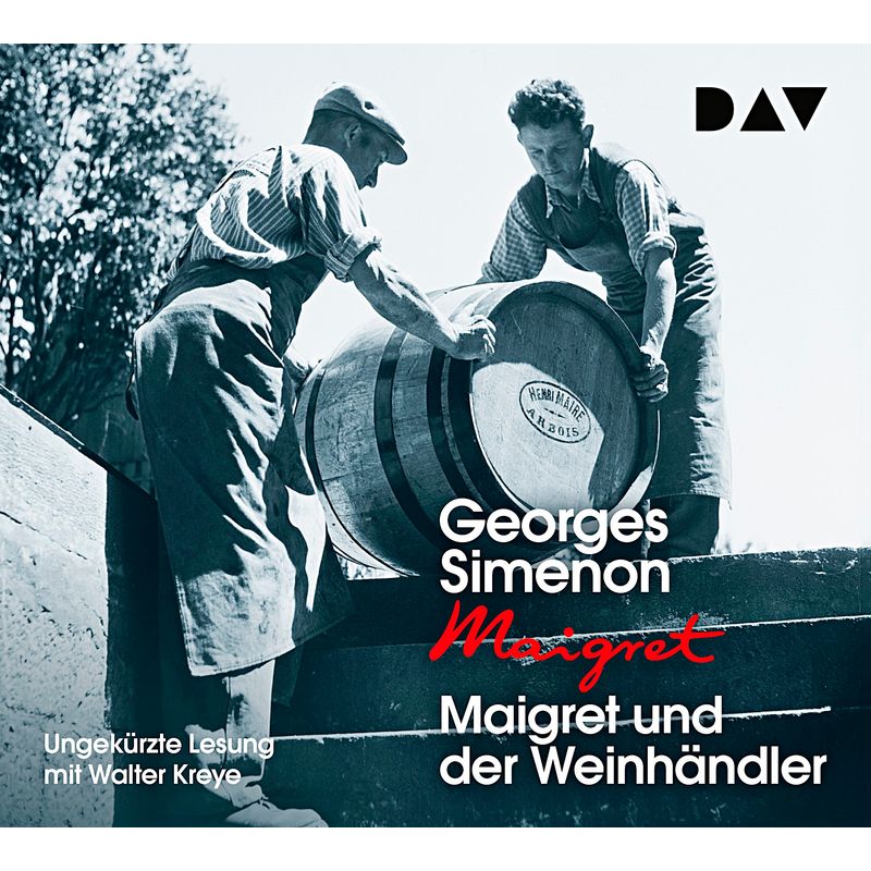 Kommissar Maigret - 71 - Maigret Und Der Weinhändler - Georges Simenon (Hörbuch) von Der Audio Verlag, DAV