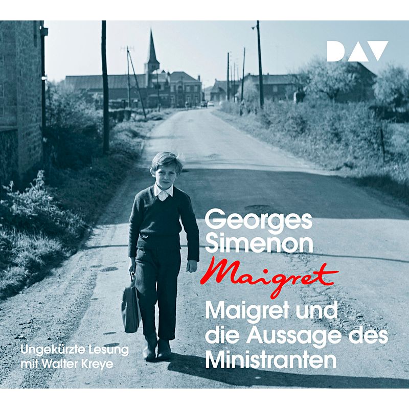 Kommissar Maigret - 99 - Maigret Und Die Aussage Des Ministranten - Georges Simenon (Hörbuch) von Der Audio Verlag, DAV