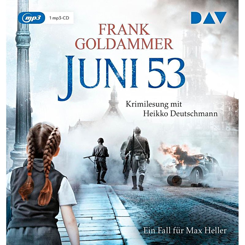Max Heller - 5 - Juni 53 - Frank Goldammer (Hörbuch) von Der Audio Verlag, DAV
