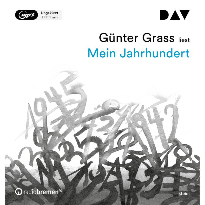 Günter Grass - Die Autorenlesungen - Mein Jahrhundert,2 Audio-Cd, 2 Mp3 - Günter Grass (Hörbuch) von Der Audio Verlag, DAV