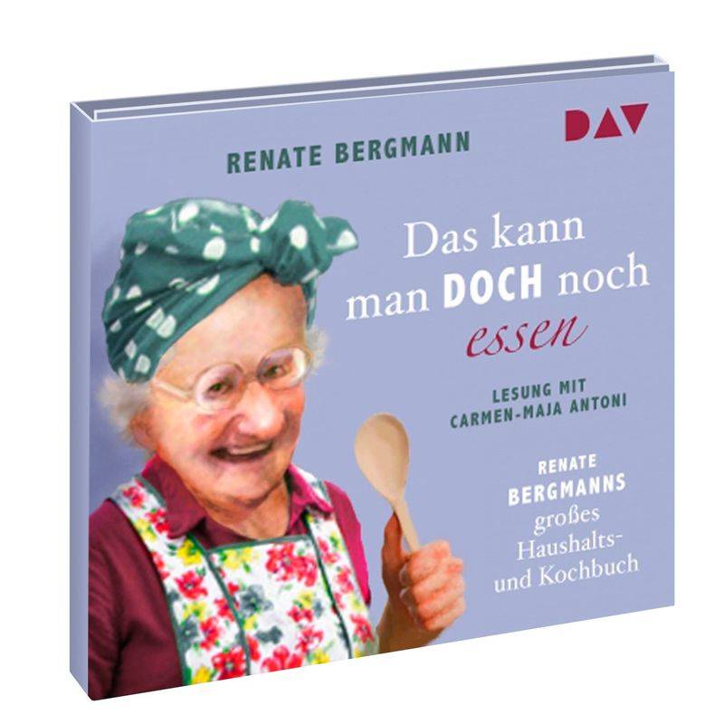 Online-Omi - 7 - Das Kann Man Doch Noch Essen - Renate Bergmann (Hörbuch) von Der Audio Verlag, DAV