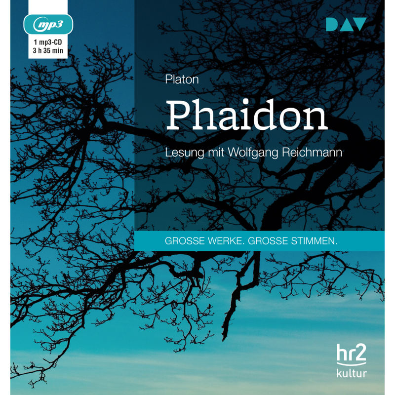 Phaidon,1 Audio-Cd, 1 Mp3 - Platon (Hörbuch) von Der Audio Verlag, DAV