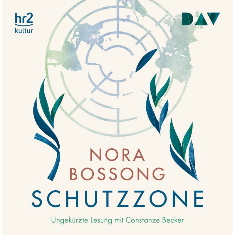Schutzzone,8 Audio-Cds - Nora Bossong (Hörbuch) von Der Audio Verlag, DAV