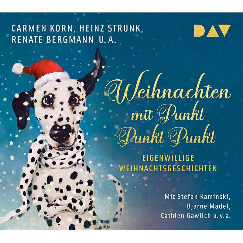 Weihnachten Mit Punkt Punkt Punkt. Eigenwillige Weihnachtsgeschichten,2 Audio-Cds - Marcus Gärtner (Hörbuch) von Der Audio Verlag, DAV