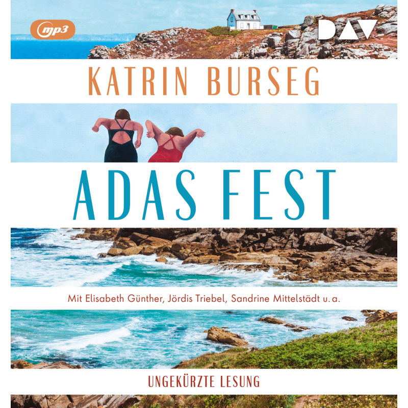 Adas Fest,1 Audio-Cd, 1 Mp3 - Katrin Burseg (Hörbuch) von Der Audio Verlag, DAV