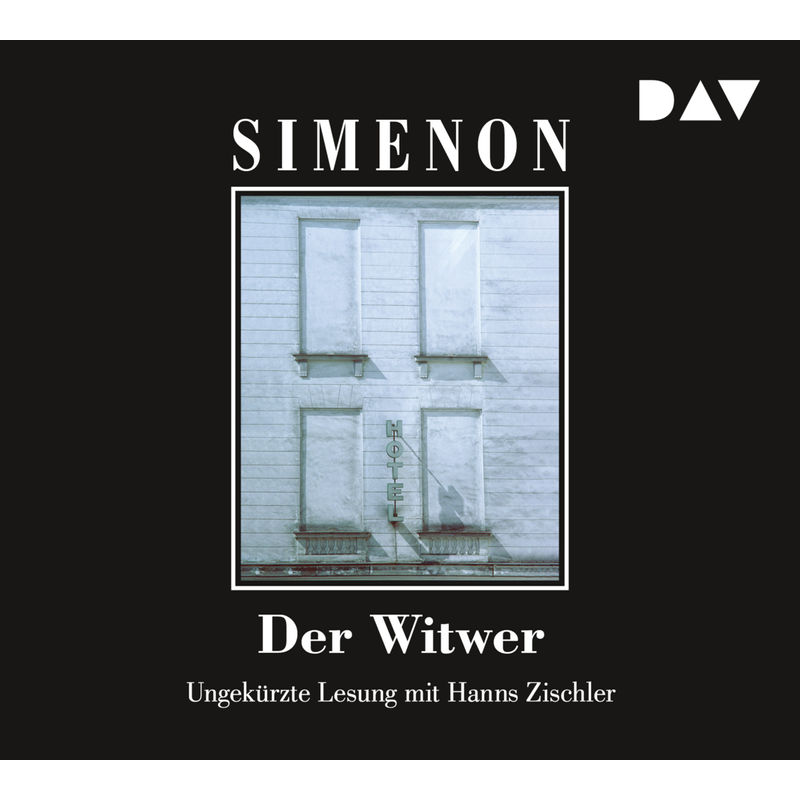 Georges Simenon - Der Witwer,3 Audio-Cd - Georges Simenon (Hörbuch) von Der Audio Verlag, DAV