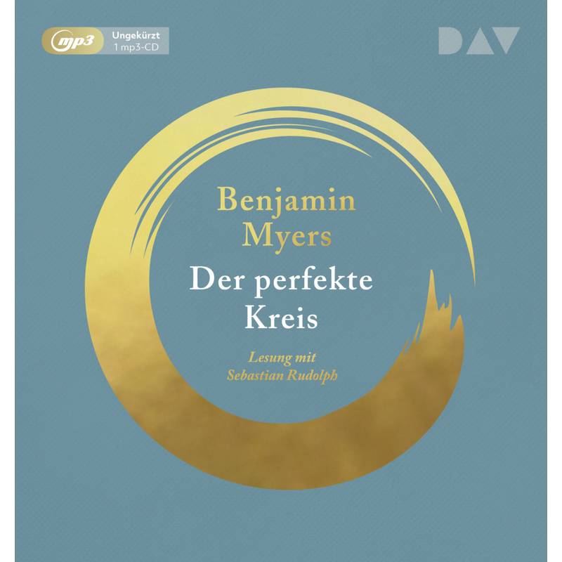 Der Perfekte Kreis,1 Audio-Cd, 1 Mp3 - Benjamin Myers (Hörbuch) von Der Audio Verlag, DAV