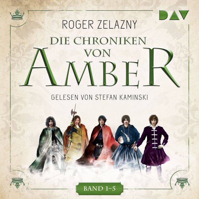 Die Chroniken von Amber. Band 1-5 - Roger Zelazny (Hörbuch-Download) von Der Audio Verlag