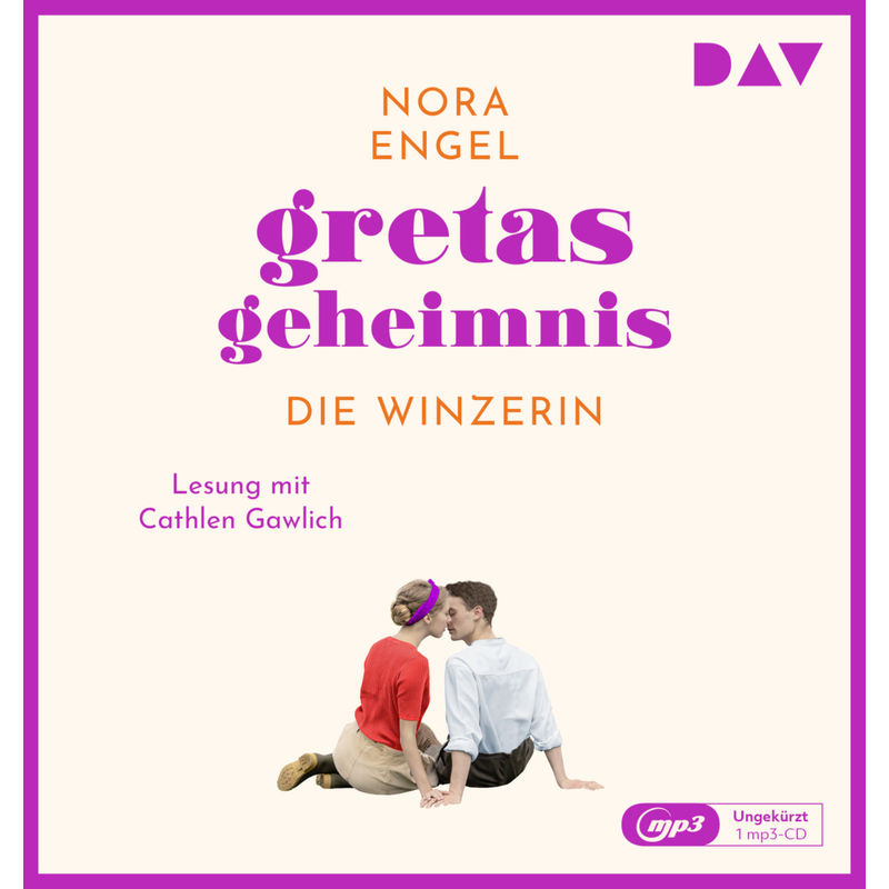 Die Winzerin - 2 - Gretas Geheimnis - Nora Engel (Hörbuch) von Der Audio Verlag, DAV