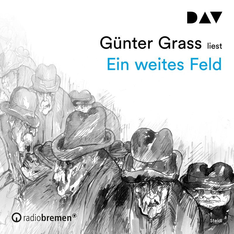Ein weites Feld - Günter Grass (Hörbuch-Download) von Der Audio Verlag