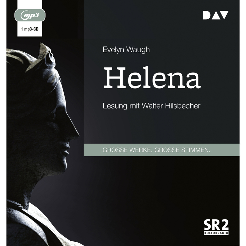Helena,1 Audio-Cd, 1 Mp3 - Evelyn Waugh (Hörbuch) von Der Audio Verlag, DAV