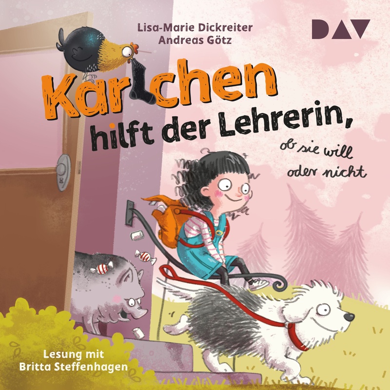 Karlchen - 2 - Karlchen hilft der Lehrerin, ob sie will oder nicht - Andreas Götz, Lisa-Marie Dickreiter (Hörbuch-Download) von Der Audio Verlag