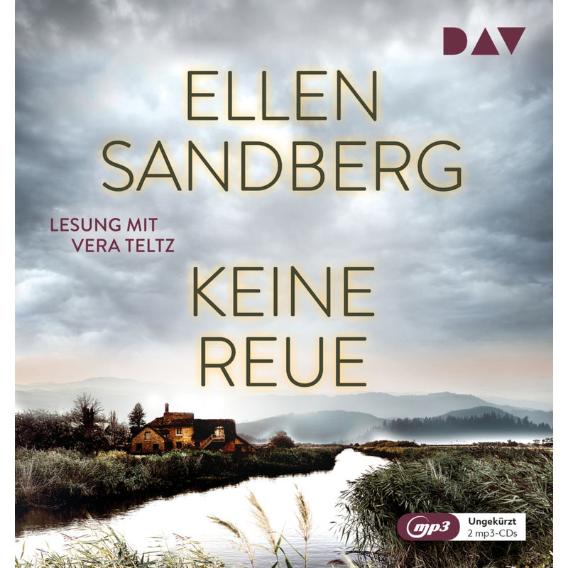Keine Reue,2 Audio-Cd, 2 Mp3 - Ellen Sandberg (Hörbuch) von Der Audio Verlag, DAV