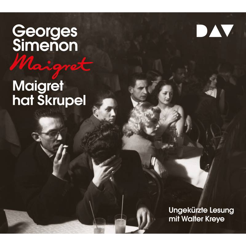 Kommissar Maigret - 52 - Maigret Hat Skrupel - Georges Simenon (Hörbuch) von Der Audio Verlag, DAV