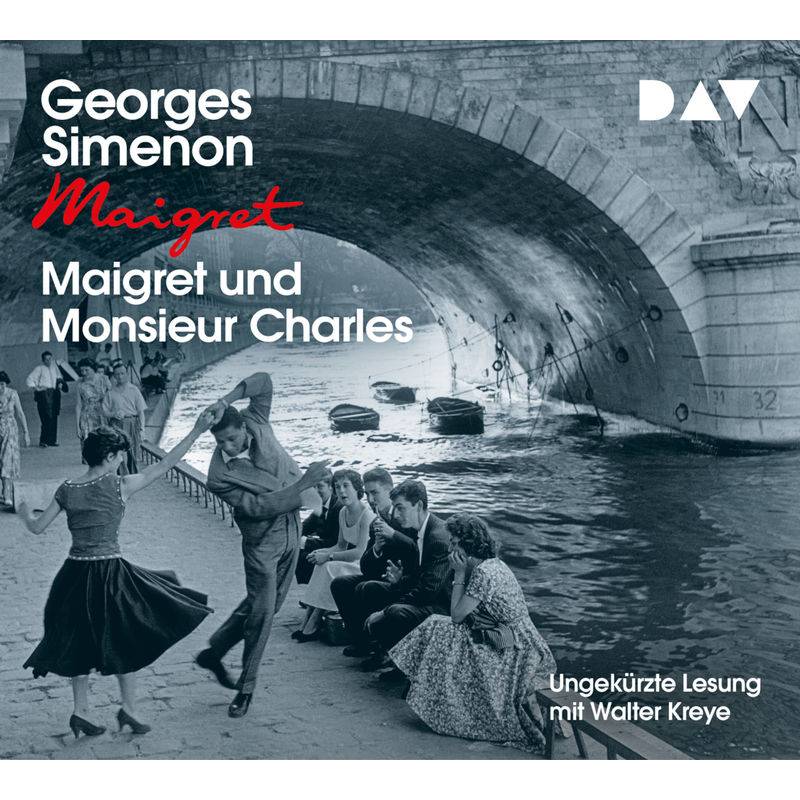 Kommissar Maigret - 75 - Maigret Und Monsieur Charles - Georges Simenon (Hörbuch) von Der Audio Verlag, DAV