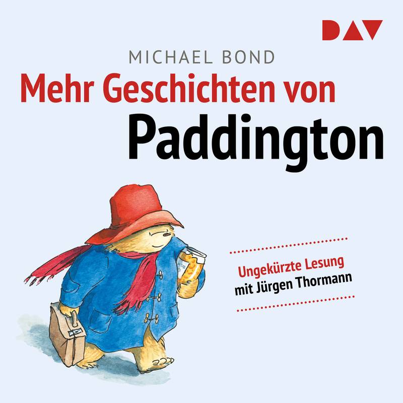 Mehr Geschichten von Paddington - Michael Bond (Hörbuch-Download) von Der Audio Verlag