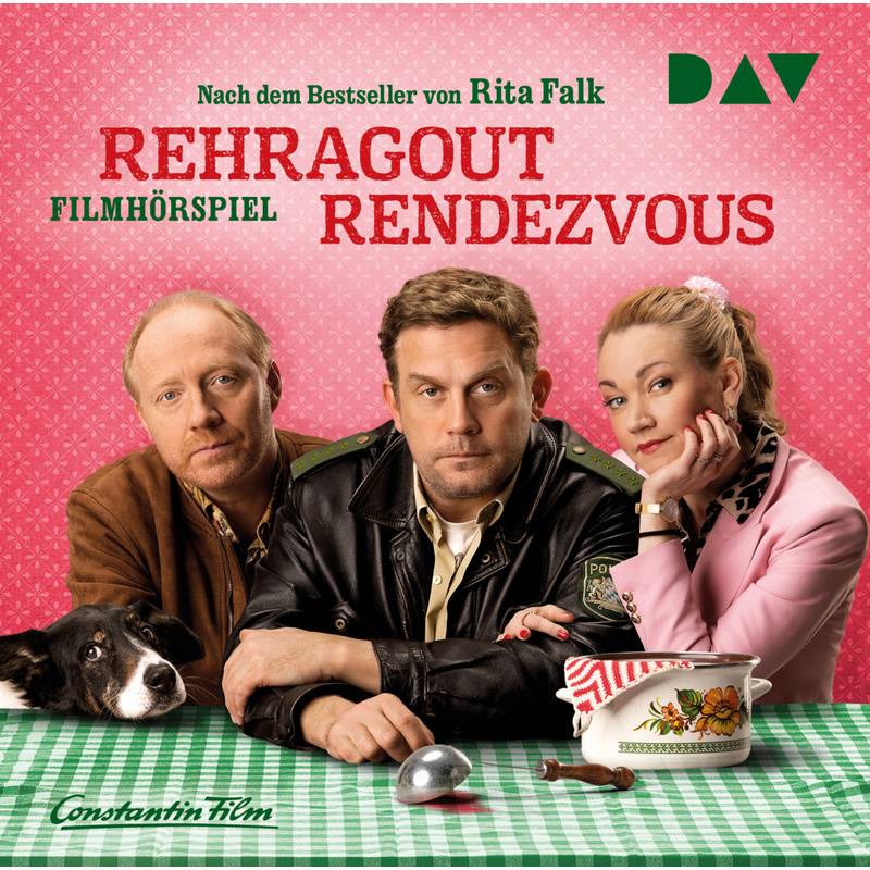 Rehragout-Rendezvous,2 Audio-Cd - Rita Falk (Hörbuch) von Der Audio Verlag, DAV