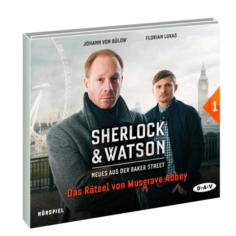 Sherlock & Watson - Neues Aus Der Baker Street - 1 - Das Rätsel Von Musgrave Abbey - Viviane Koppelmann (Hörbuch) von Der Audio Verlag, DAV
