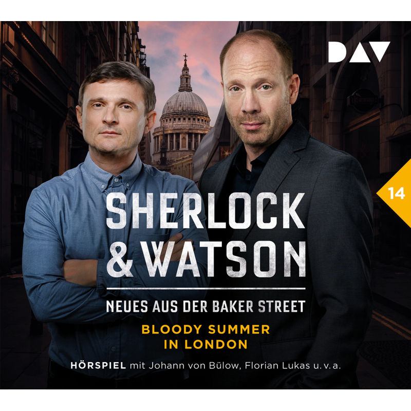 Sherlock & Watson - Neues Aus Der Baker Street: Bloody Summer In London (Fall 14),2 Audio-Cd - Viviane Koppelmann (Hörbuch) von Der Audio Verlag, DAV