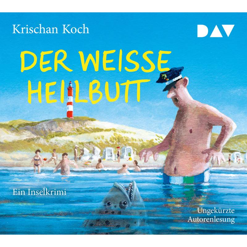 Thies Detlefsen - 9 - Der Weiße Heilbutt - Krischan Koch (Hörbuch) von Der Audio Verlag, DAV