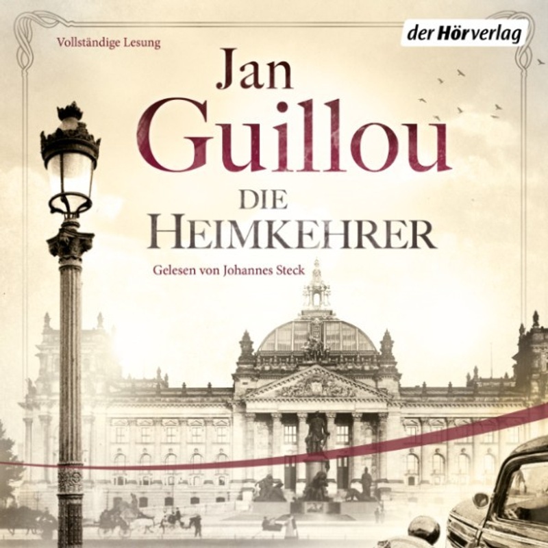 Brückenbauer - 3 - Die Heimkehrer - Jan Guillou (Hörbuch-Download) von Der HörVerlag