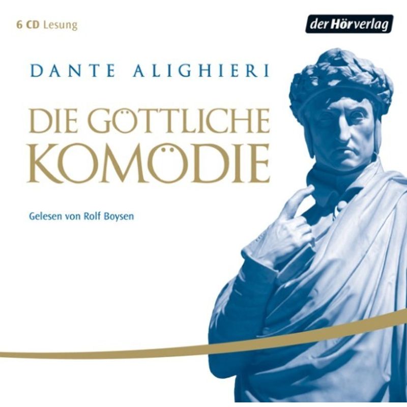 Die Göttliche Komödie - Dante Alighieri (Hörbuch-Download) von Der HörVerlag