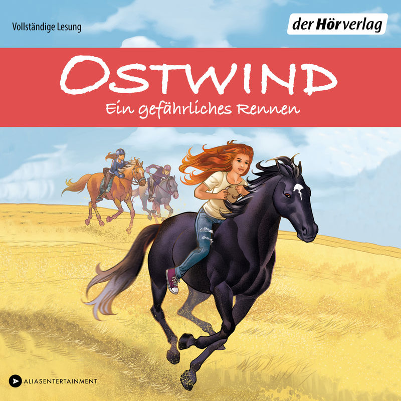 Ostwind Abenteuerreihe - 5 - Ein gefährliches Rennen - Rosa Schwarz (Hörbuch-Download) von Der HörVerlag