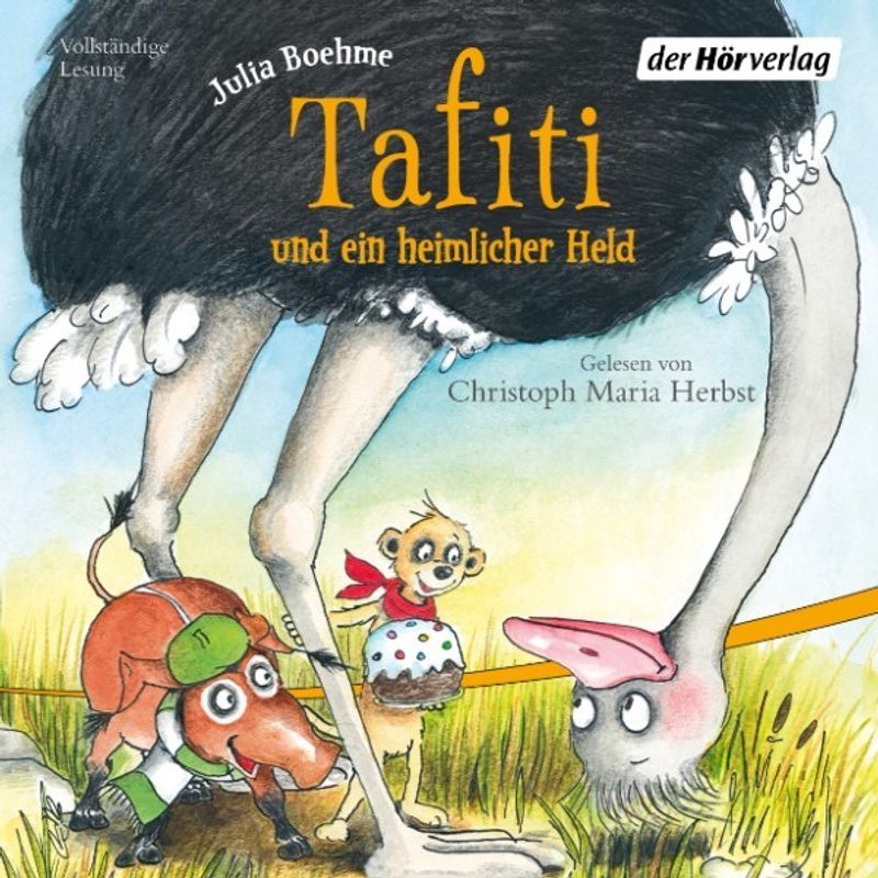 Tafiti - 5 - Tafiti und ein heimlicher Held - Julia Boehme (Hörbuch-Download) von Der HörVerlag
