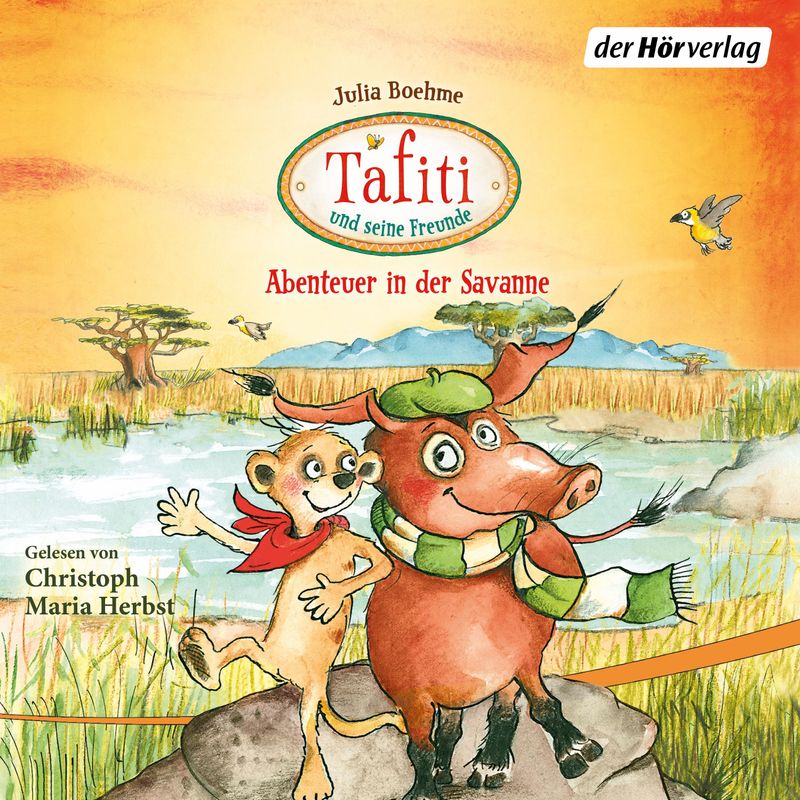 Tafiti und seine Freunde. Abenteuer in der Savanne - Julia Boehme (Hörbuch-Download) von Der HörVerlag