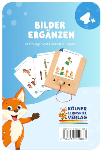 Der Lochkasten Bilder ergänzen: Kartensatz Der Lochkasten Bilder ergänzen: Kartensatz von Der Lochkasten
