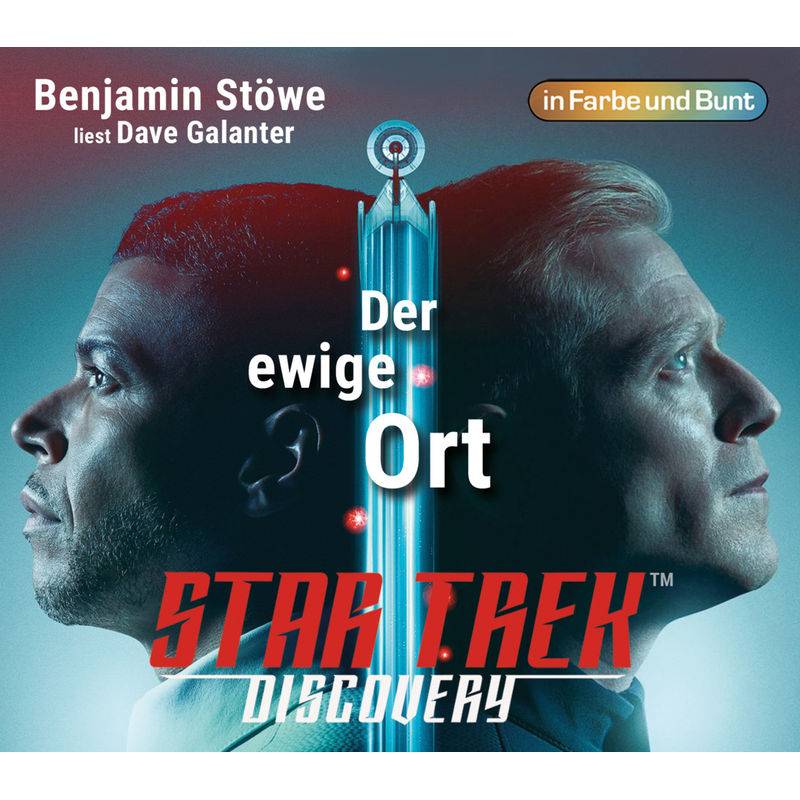 Star Trek: Discovery - Der Ewige Ort,Audio-Cd - Dave Galanter (Hörbuch) von Der Verlag in Farbe und Bunt