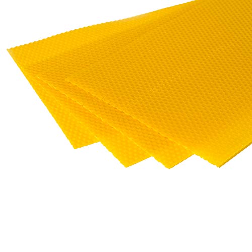 Zadant Mittelwände 1kg pestizidfrei 395x260mm 100% Bienenwachs Zadant Mittelwände 1kg pestizidfrei 395x260mm 100% Bienenwachs von Der Wabenprofi