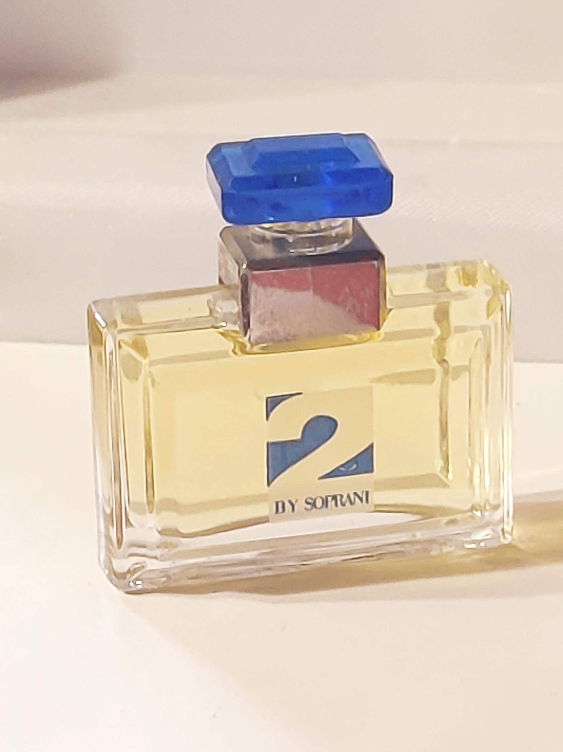 2 By Soprani | Eau De Toilette Miniatur Parfum 4 Ml Vintage 1980Er Jahre Luciano 2 By Soprani | Eau De Toilette Miniatur Parfum 4 Ml Vintage 1980Er Jahre Luciano von DerAusstatter