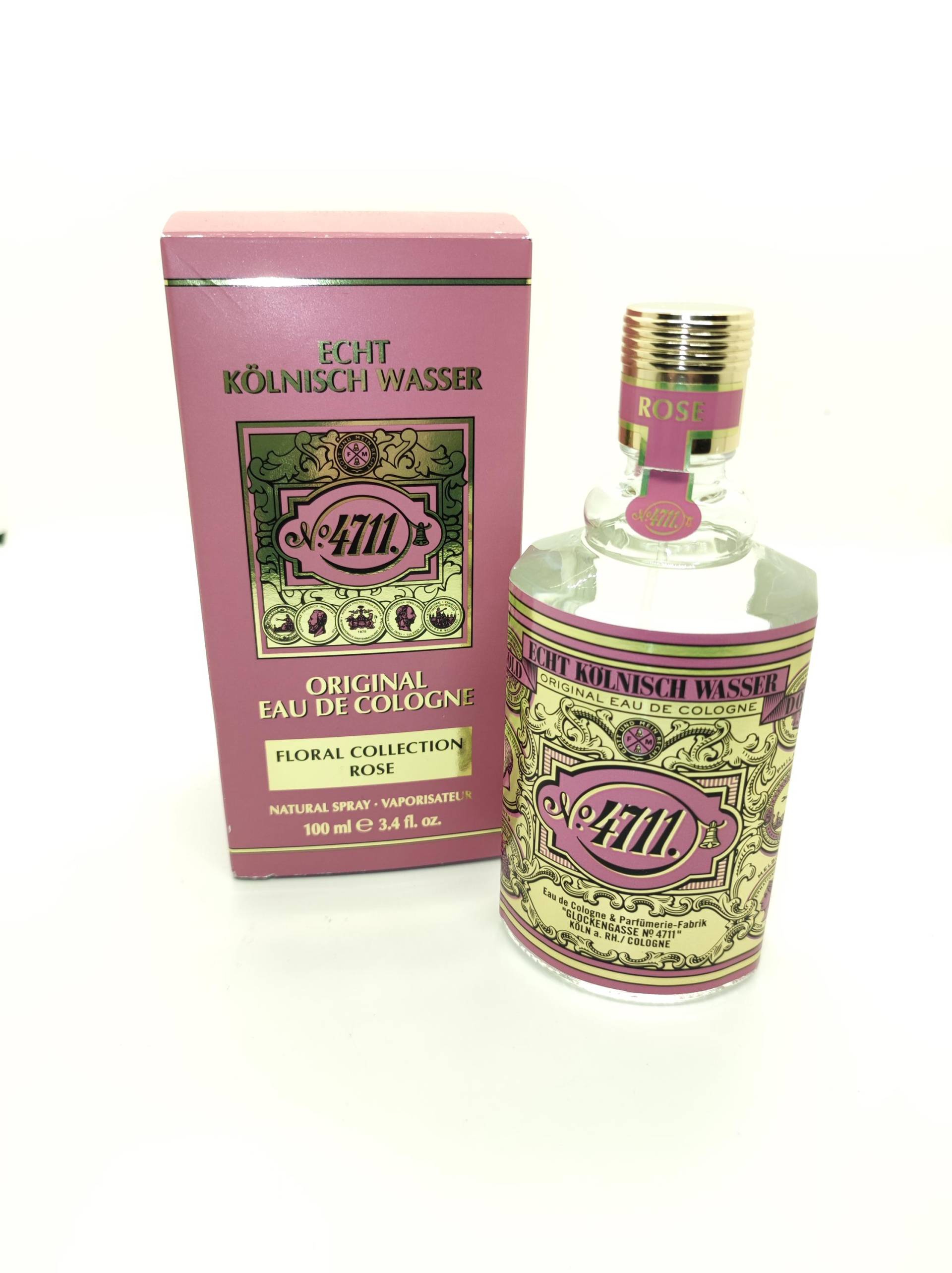 4711 Rose Limited Floral Collection Muhlens | 100Ml Eau De Cologne Spray Vintage Parfum 4711 Rose Limited Floral Collection Muhlens | 100Ml Eau De Cologne Spray Vintage Parfum von DerAusstatter
