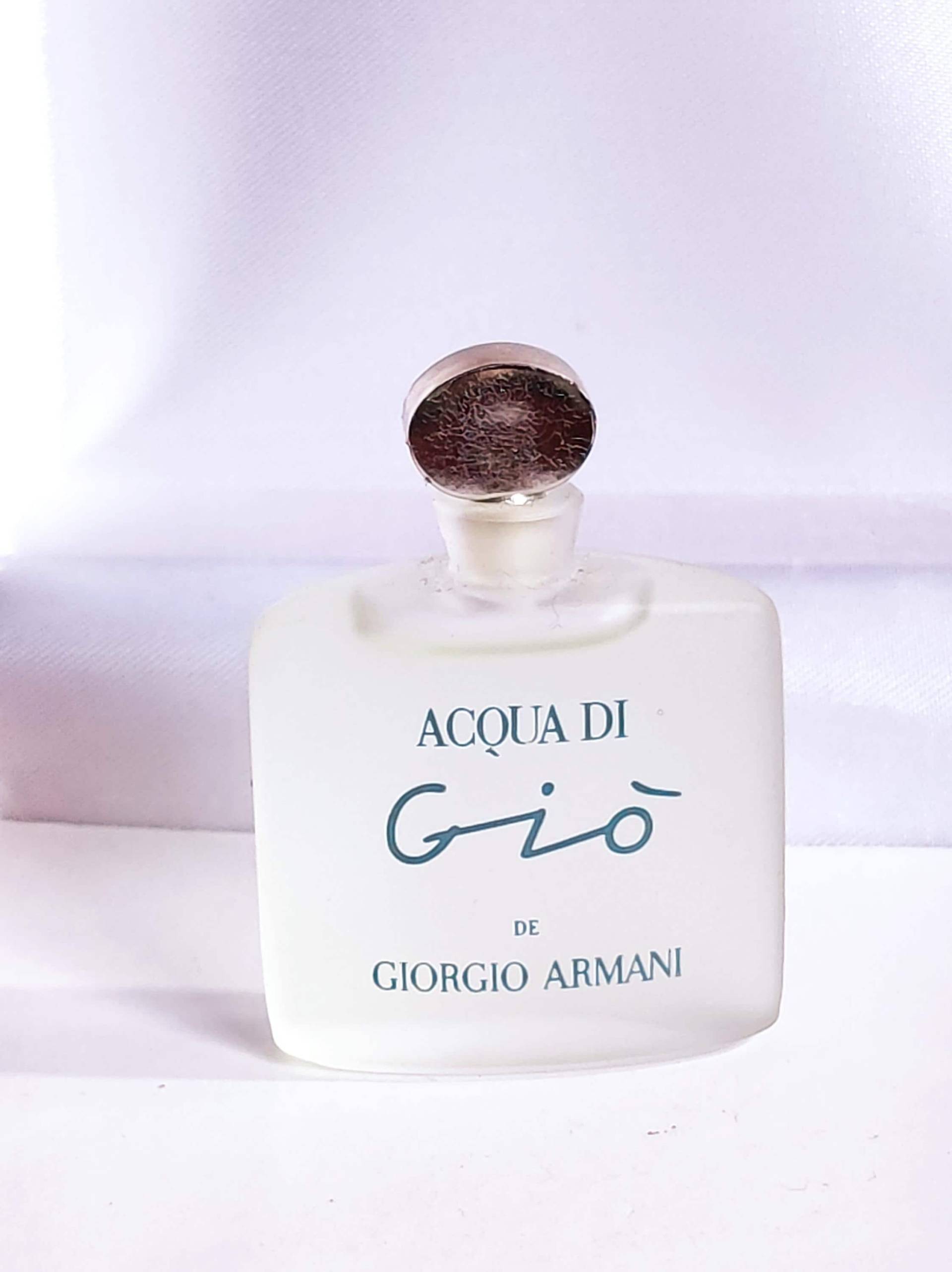 Aqua Di Gio Armani | Eau De Toilette Miniatur Parfum Reisegröße 5 Ml Vintage 1990Er Jahre Aqua Di Gio Armani | Eau De Toilette Miniatur Parfum Reisegröße 5 Ml Vintage 1990Er Jahre von DerAusstatter